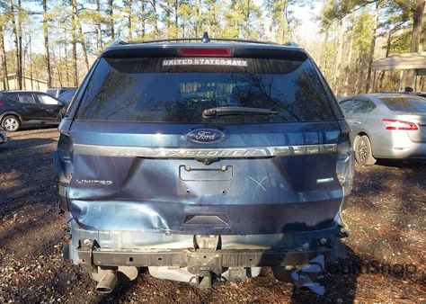 2016 Ford Explorer Limited from USA, damaged, VIN 1FM5K8F80GGC52095